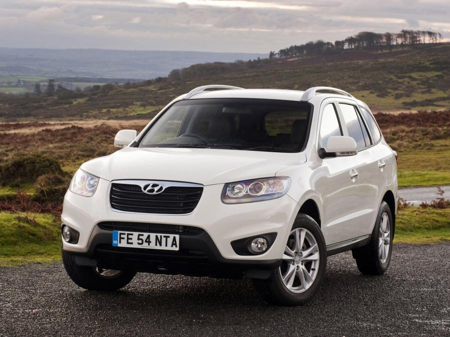 Hyundai Santa Fe (UK) '2009